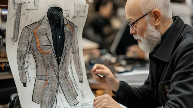selective focus consultant ensuring participants understand dressing rules for work and social events