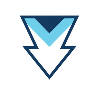 Down arrow symbol