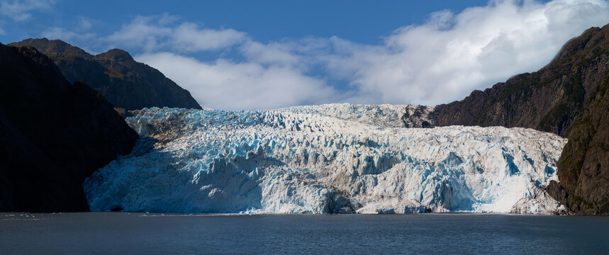 Alaska seascape in Kenai Fjords National Park, USA