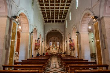 Manoppello, Abruzzo. The Basilica of the Holy Face 0826 © serfeo