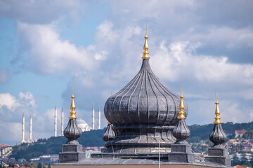 Details domes Istanbul City of Turkey © aydinsert