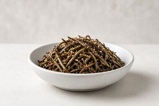 Korean dried bracken fern