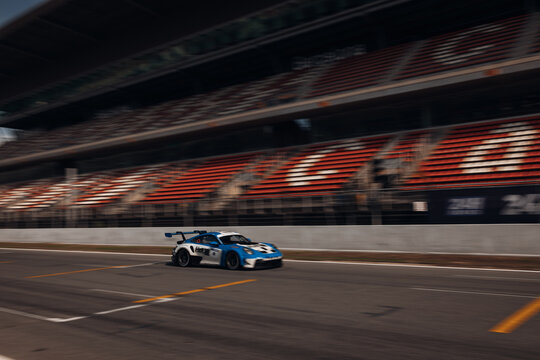 Michelin 24h Barcelona Porsche 911 Mehlner Cup on the race