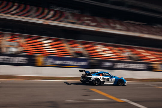Michelin 24h Barcelona Porsche 911 Mehlner Cup on the race
