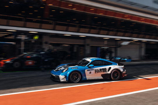 Michelin 24h Barcelona Porsche 911 Mehlner Cup on the race