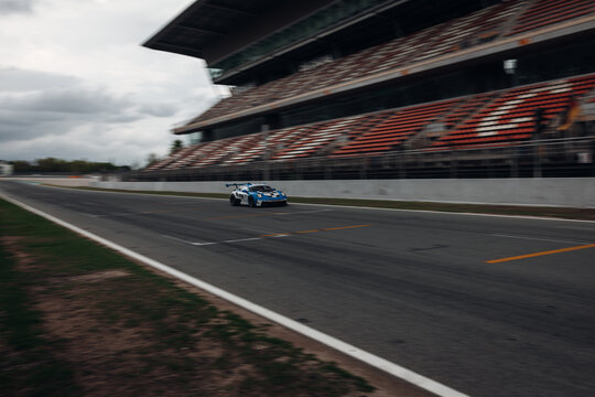 Michelin 24h Barcelona Porsche 911 Mehlner Cup on the race