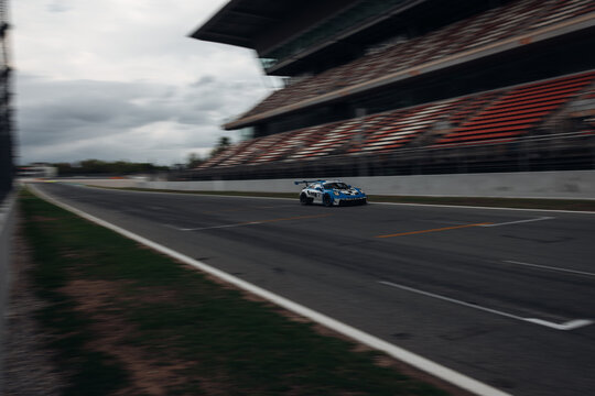 Michelin 24h Barcelona Porsche 911 Mehlner Cup on the race