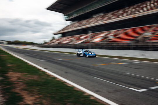 Michelin 24h Barcelona Porsche 911 Mehlner Cup on the race