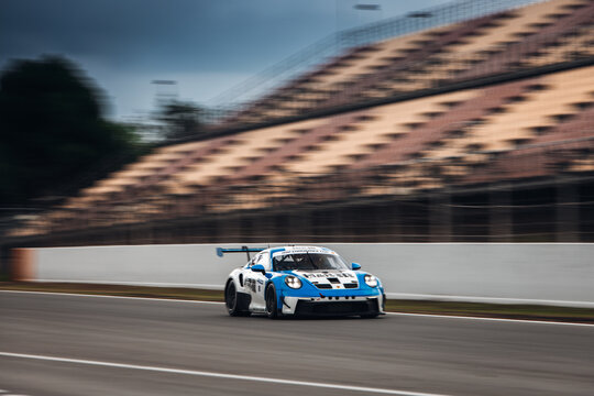 Michelin 24h Barcelona Porsche 911 Mehlner Cup on the race