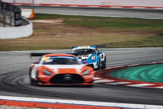 Michelin 24h Barcelona Porsche 911 Mehlner Cup on the race