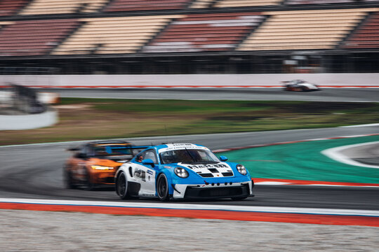Michelin 24h Barcelona Porsche 911 Mehlner Cup on the race