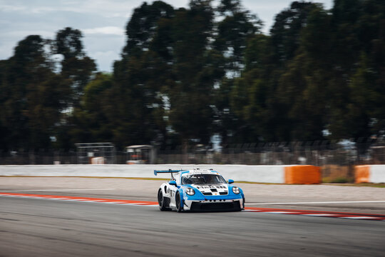 Michelin 24h Barcelona Porsche 911 Mehlner Cup on the race