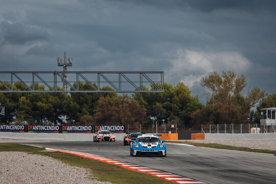 Michelin 24h Barcelona Porsche 911 Mehlner Cup on the race