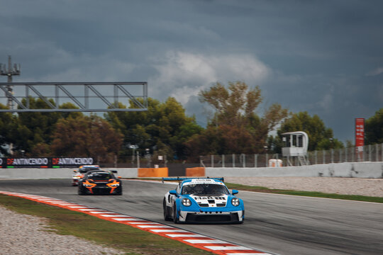 Michelin 24h Barcelona Porsche 911 Mehlner Cup on the race