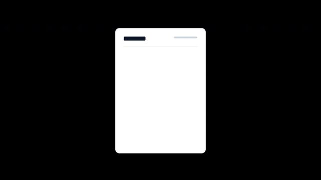Signed business contract appearing with a validation stamp featuring a built-in cutout transparency for legal corporate marketing