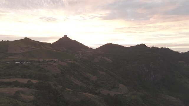 amanecer sierra