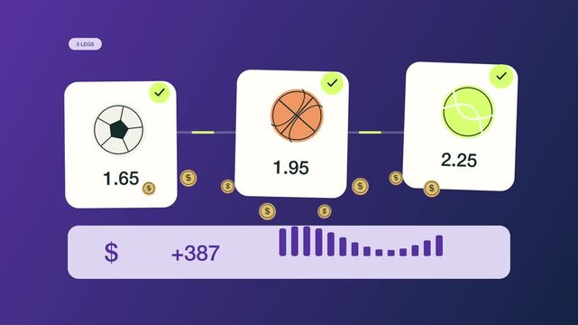 Parlay betting chain breaks as one sports selection loses