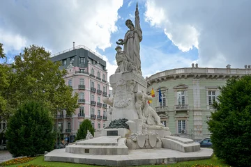 Monument Deads of Great War in Lissabon / Portugal © Henry Czauderna