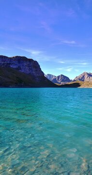 Fantastic landscape on Lake Kastel