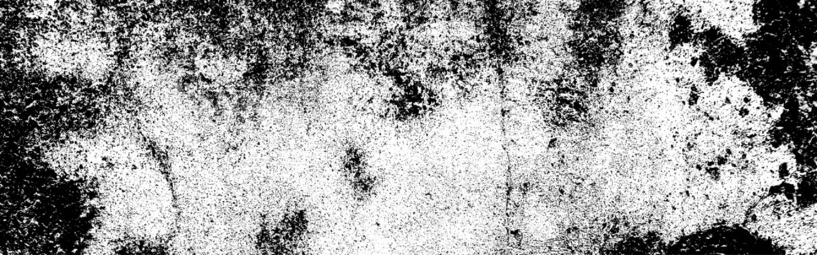 High Contrast Black and White Distressed Texture with Heavy Grunge, Rough Noise and Organic Speckled Details.
Abstract Monochrome Grunge Background with Intense Black Ink Texture.
