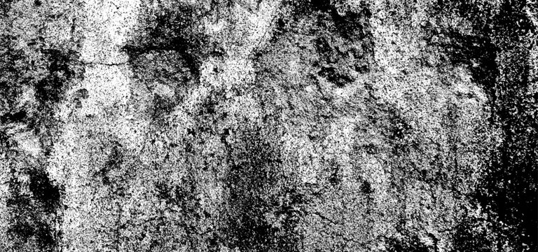 High Contrast Black and White Distressed Texture with Heavy Grunge, Rough Noise and Organic Speckled Details.
Abstract Monochrome Grunge Background with Intense Black Ink Texture.