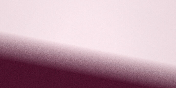 Abstract maroon and light pink gradient background with soft grainy texture for artistic design.