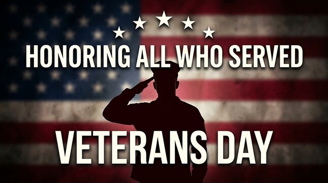 A heartfelt tribute to the brave men and women who have selflessly served our nation with honor