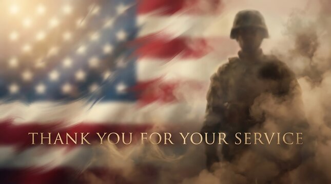 Honoring our nation's heroes a heartfelt thank you to all who served with valor