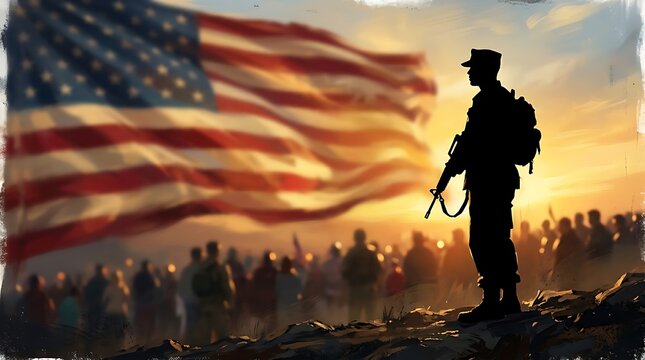 Honoring our nation's heroes a tribute to the bravery and sacrifice of veterans everywhere