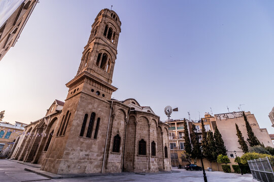 Church of Panayias Phaneromenis in Nicosia, Cyprus