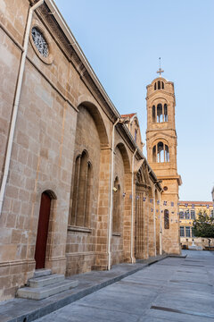 Church of Panayias Phaneromenis in Nicosia, Cyprus