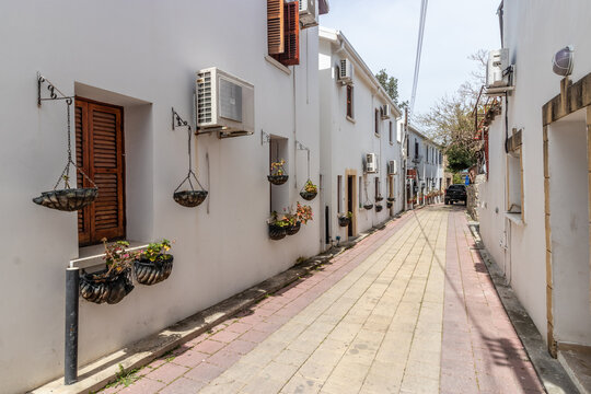Alley in in Bellapais, Northern Cyprus