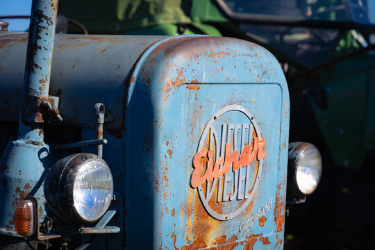 Oldtimer-Traktor