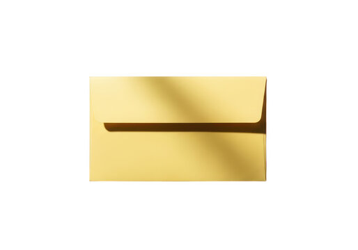 Shiny gold metal horizontal bar on a gold plate isolated on transparent background