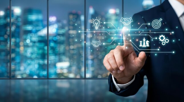 Successful business solutions achieved through a structured innovation process and product idea generation workflow.