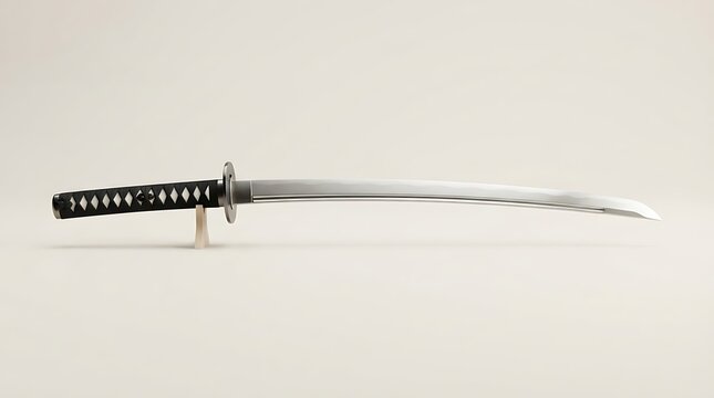 sword on white background