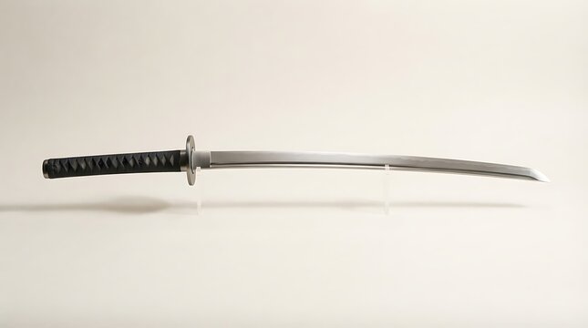 close up of a sword