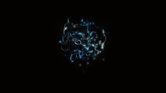 Quantum Energy Core Particle Reactor Loop 4K