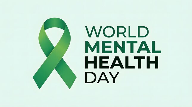Raising awareness for world mental health day promoting well being and reducing stigma globally
