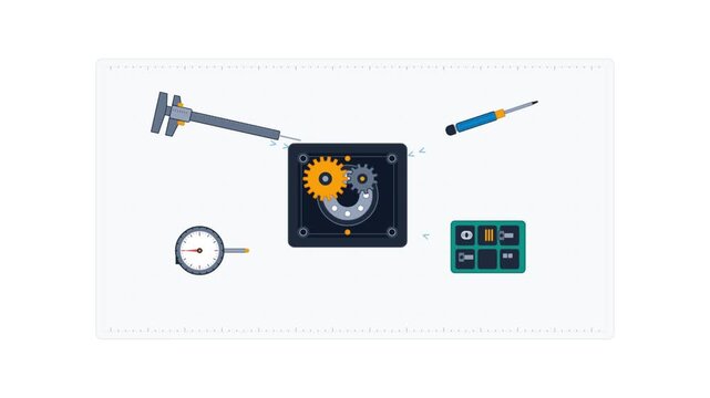 Automated Mechanical Inspection of Precision Gear Components