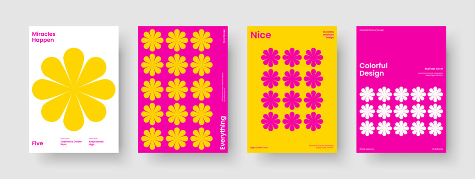 Geometric Brochure Design. Isolated Report Layout. Creative Business Presentation Template. Flyer. Banner. Poster. Book Cover. Background. Leaflet. Portfolio. Handbill. Journal. Catalog. Magazine