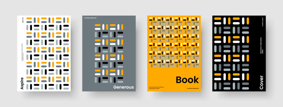 Modern Report Design. Isolated Business Presentation Layout. Creative Background Template. Banner. Book Cover. Flyer. Poster. Brochure. Handbill. Brand Identity. Notebook. Catalog. Leaflet