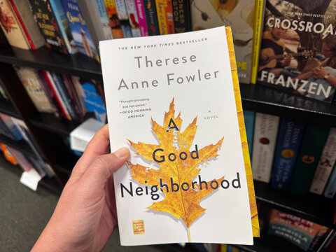 Mesa, Arizona - September 19, 2026: A Good Neighborhood book by Therese Anne Fowler bestselling author
