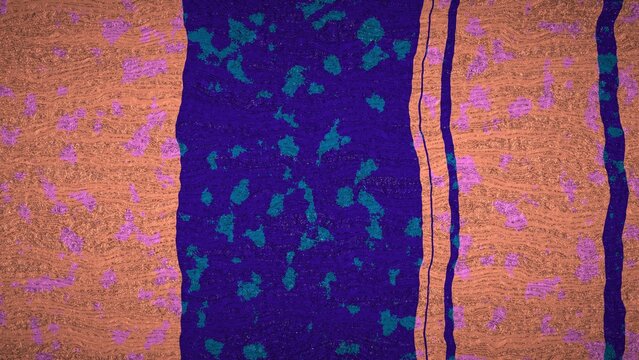 Abstract procedural background generated with JavaScript, featuring vertical wavy bands and a textured, speckled noise overlay. A unique, generative digital art design ideal for creative projects, 8K