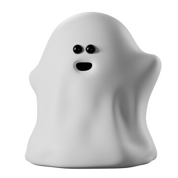 spooky happy ghost halloween