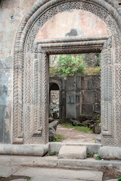 Ruins of the medieval monastery