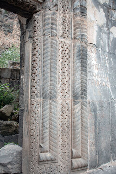 Ruins of the medieval monastery