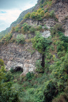 cave in the mountains