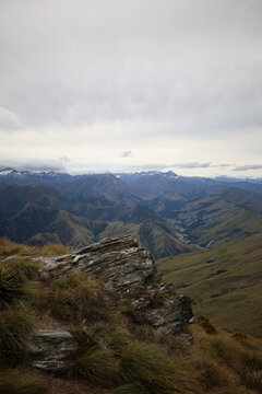 landscape in the mountains