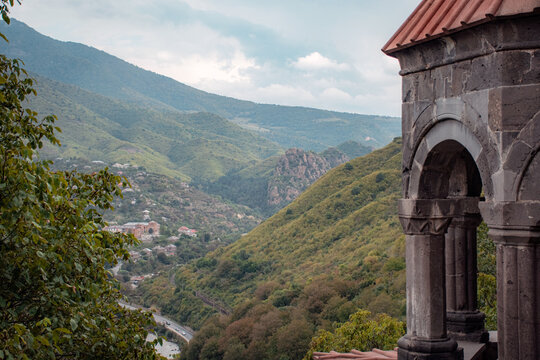 ruins of an old church